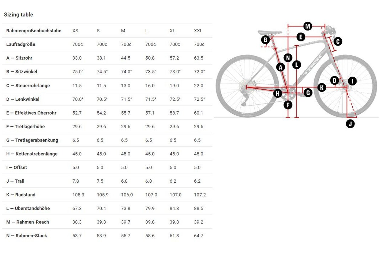 Trek FX 1 Disc - 2023 - 28 Zoll - Diamant
