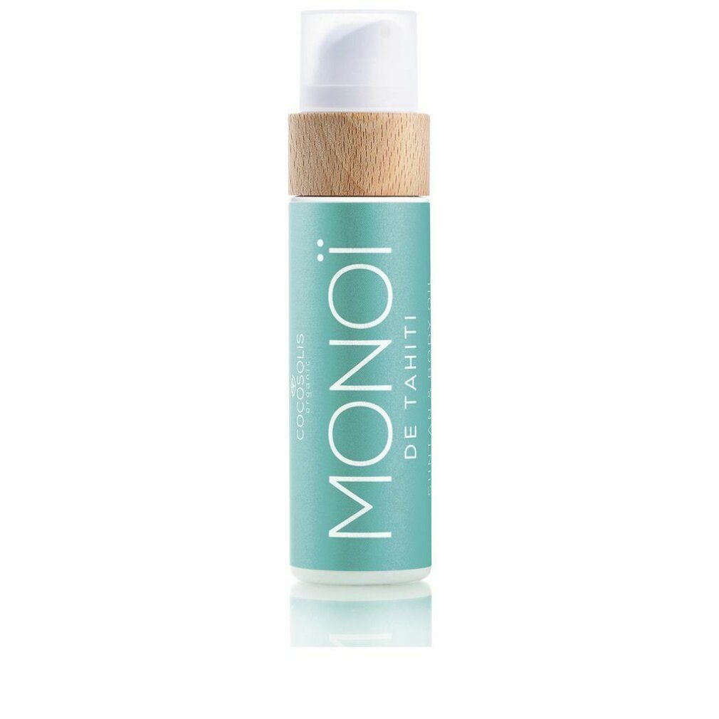 Cocosolis Selbstbräunungscreme MONOÏ sun tan & body oil 110 ml