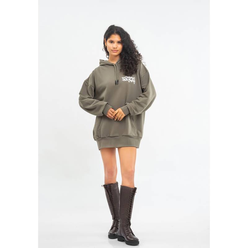 Tom Barron WOMEN OVERSIZE FIT TUNIC SWEATSHIRT Sweatshirt Damen