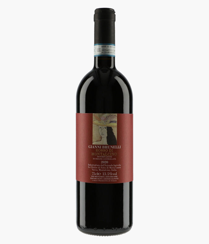 Rosso Di Montalcino 2020GIANNI BRUNELLI
