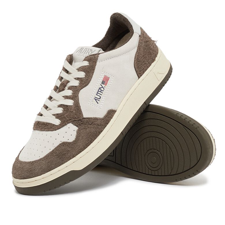 Autry Medalist Low SH05 suede/hair blackboard