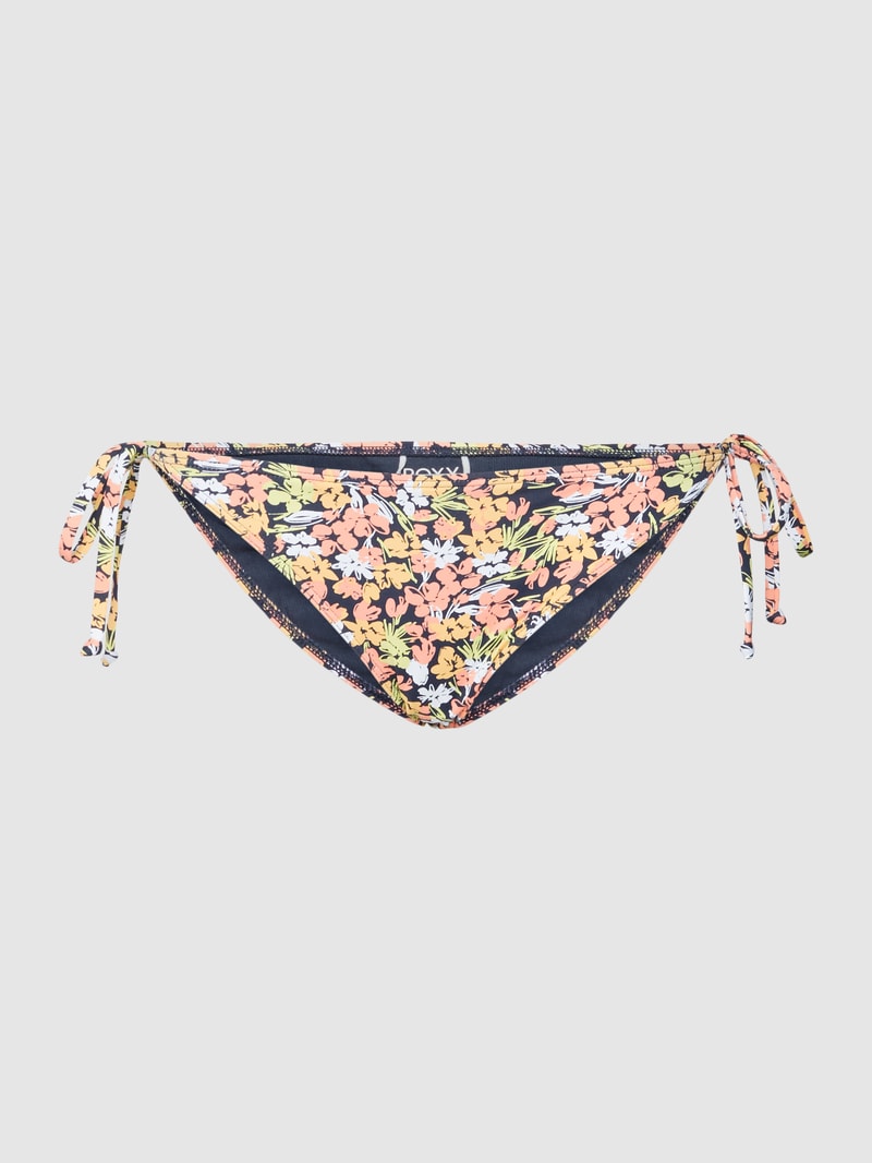 Bikini-Slip mit Allover-Print Modell 'BEACH CLASSICS' in marineblau