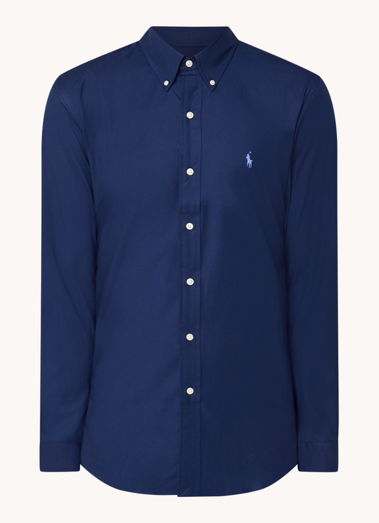 Ralph Lauren košulja regularnog kroja s prugastim printom