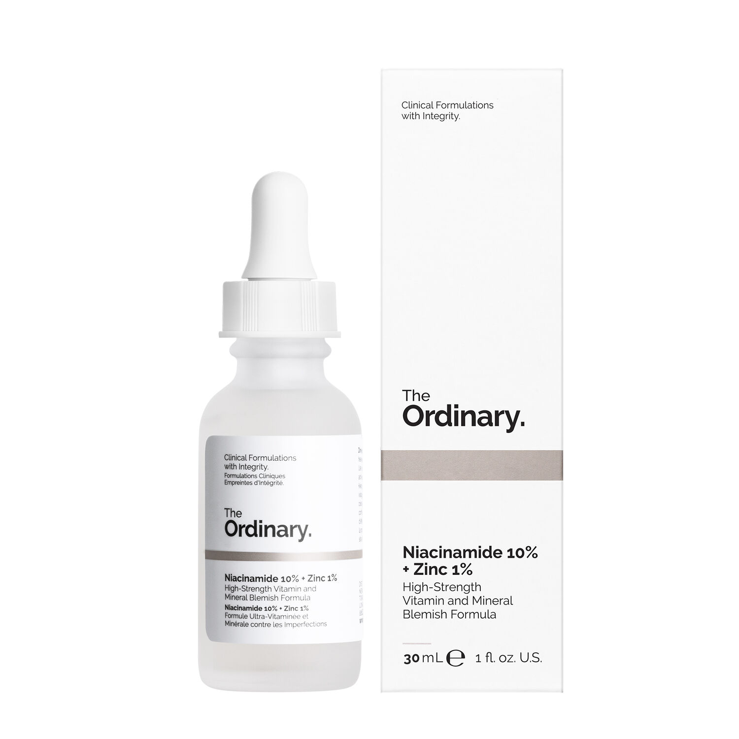 The Ordinary Niacinamide 10% + Zinc 1% Sérum