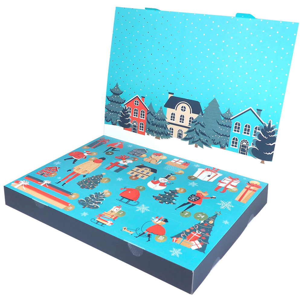 feel natural Calendrier de l'avent 24 surprises Calendrier de l'avent