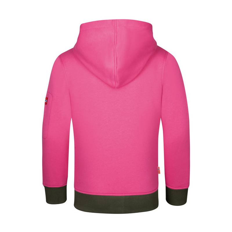 Trollkids Sortland Hoodie Kinder