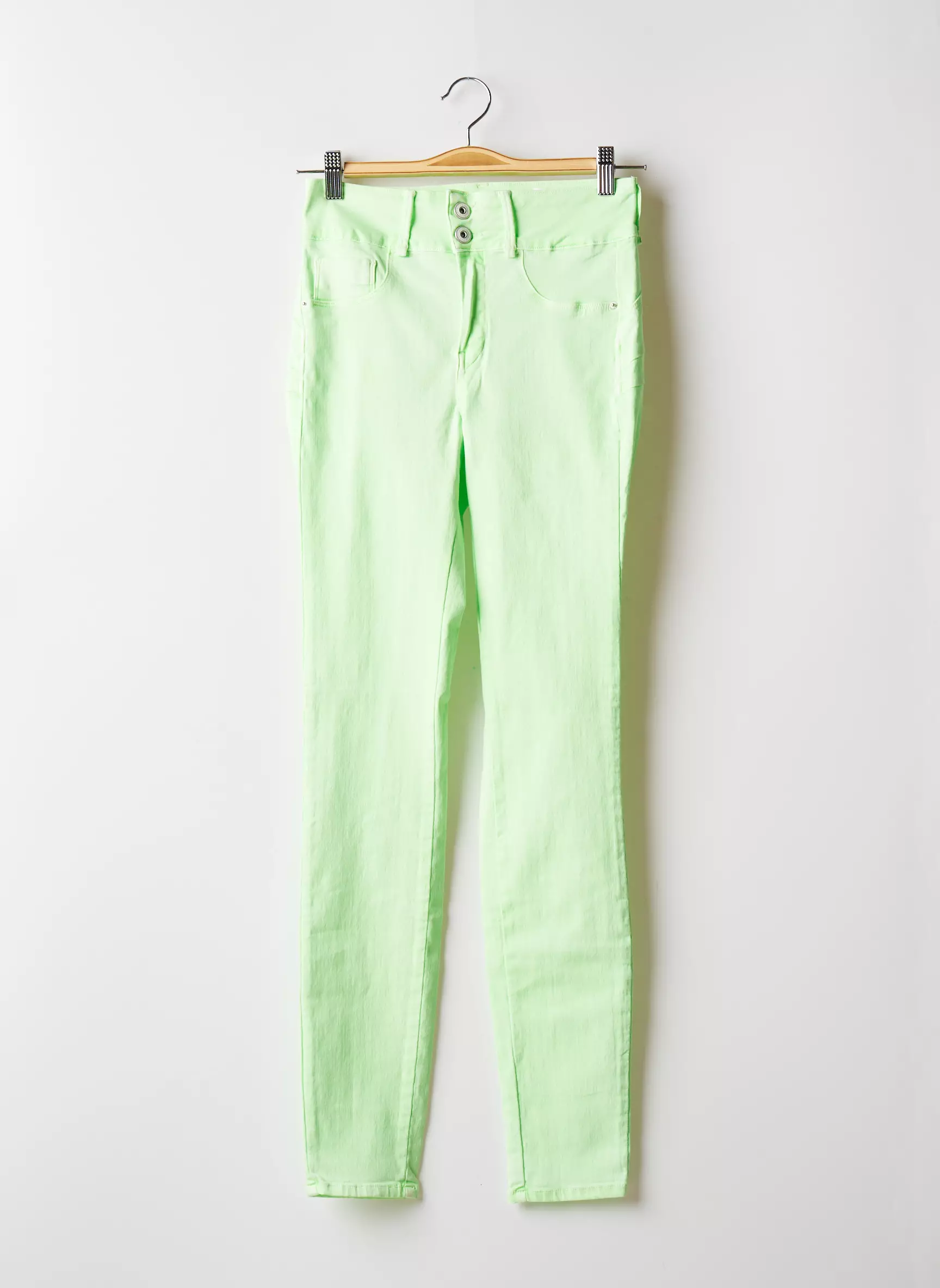 Tiffosi Pantalons Slim Femme couleur vert