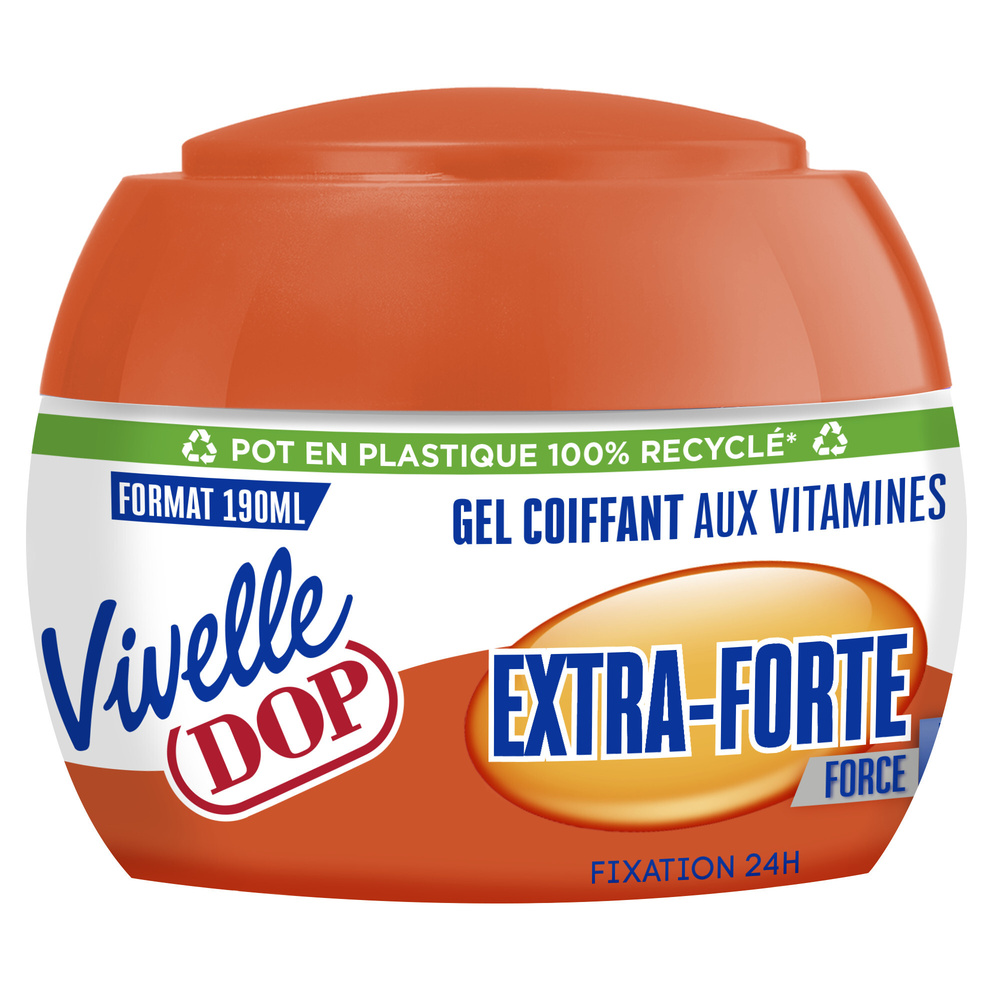 DOP Vivelle Dop Gel Coiffant Fixation Extra-Forte Force7