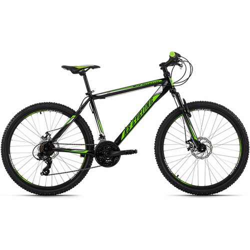 MTB-HARDTAIL MOUNTAINBIKE HARDTAIL 26 ZOLL SHARP SCHWARZ-GR?N