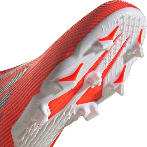 KINDER FUSSBALL-RASENSCHUHE KINDER FUSSBALLSCHUHE X SPEEDFLOW.3 LACELESS FG J