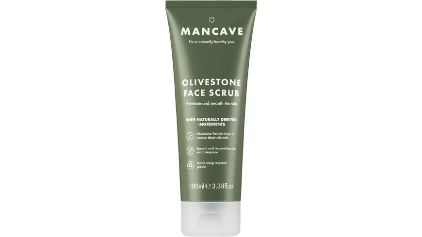 MANCAVE Face Scrub 100 ml