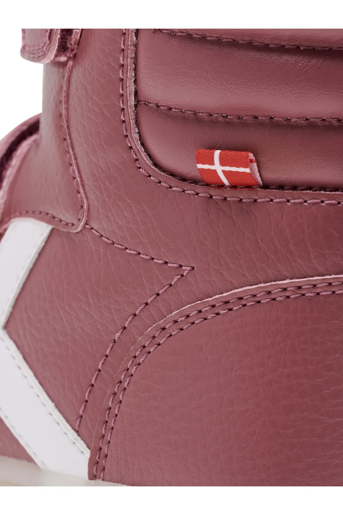 hummel  Sneaker - Lila - Flacher Absatz