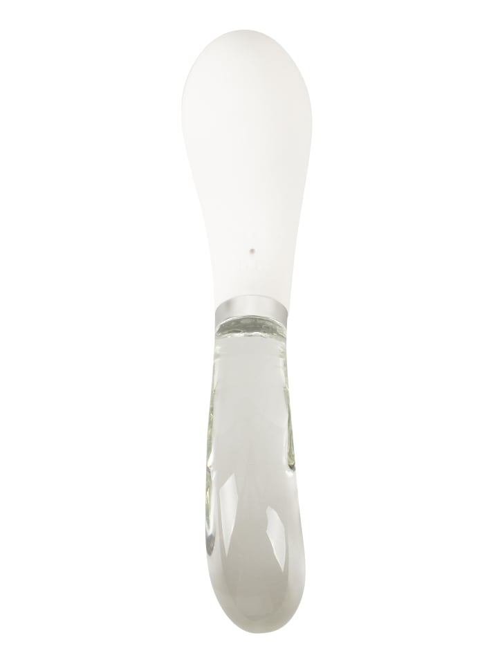 Liaison Vibrator Curve LED Vibrator in weiß günstig kaufen 21,5 cm