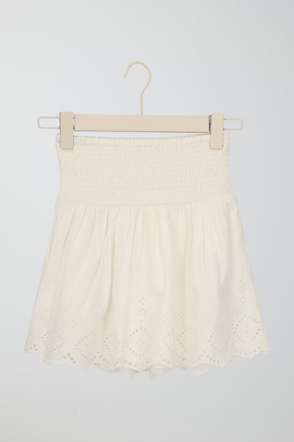 Y anglaise frill skirt