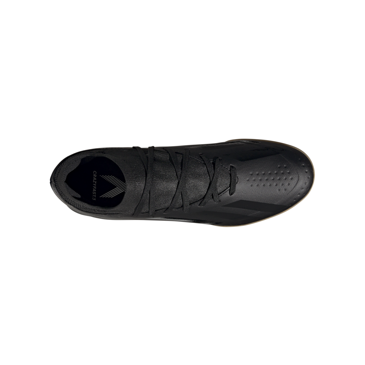 adidas X Crazyfast.3 IN Halle Schwarz