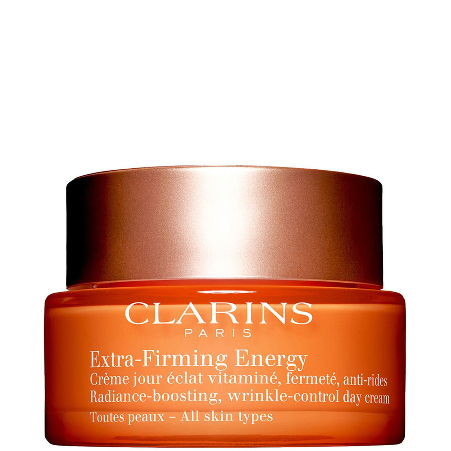 Clarins Extra-Firming Energy Crème de Jour Vitaminé, Fermeté, Anti-Rides