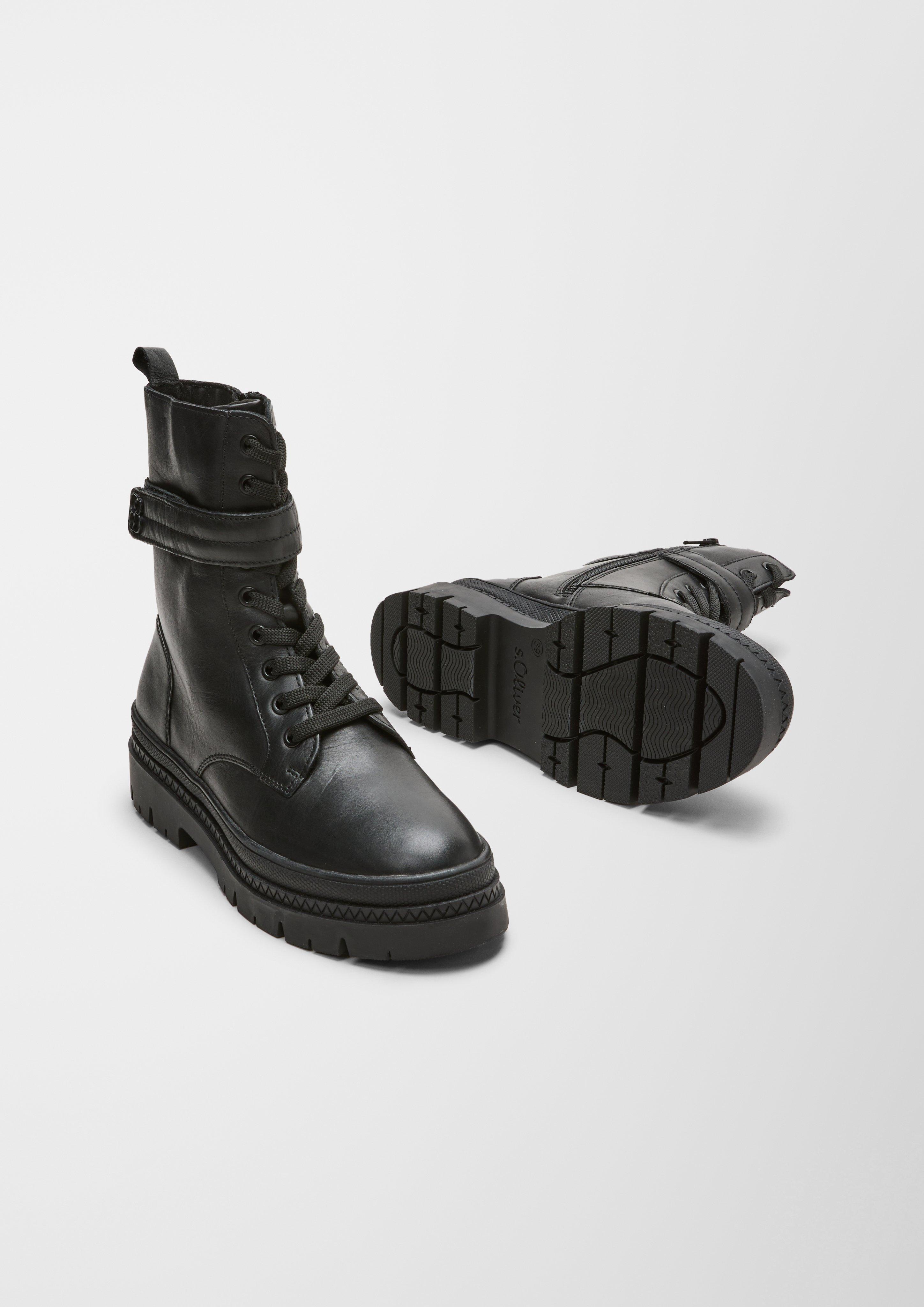 Stiefel aus Echtleder  6006550-022