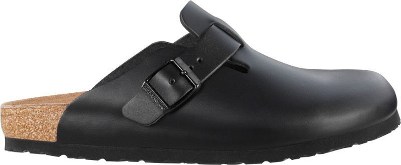 BIRKENSTOCK Clogs schwarz Boston
