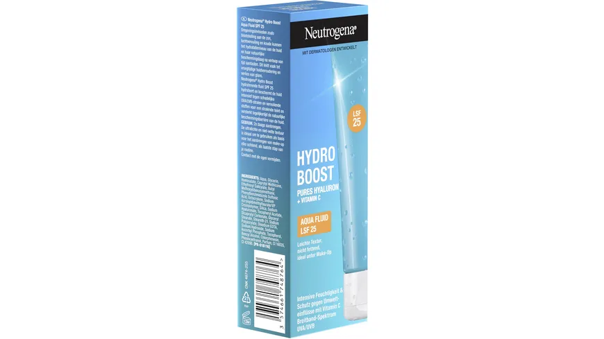 Neutrogena Hydro Boost Aqua Fluid LSF25 25 ml