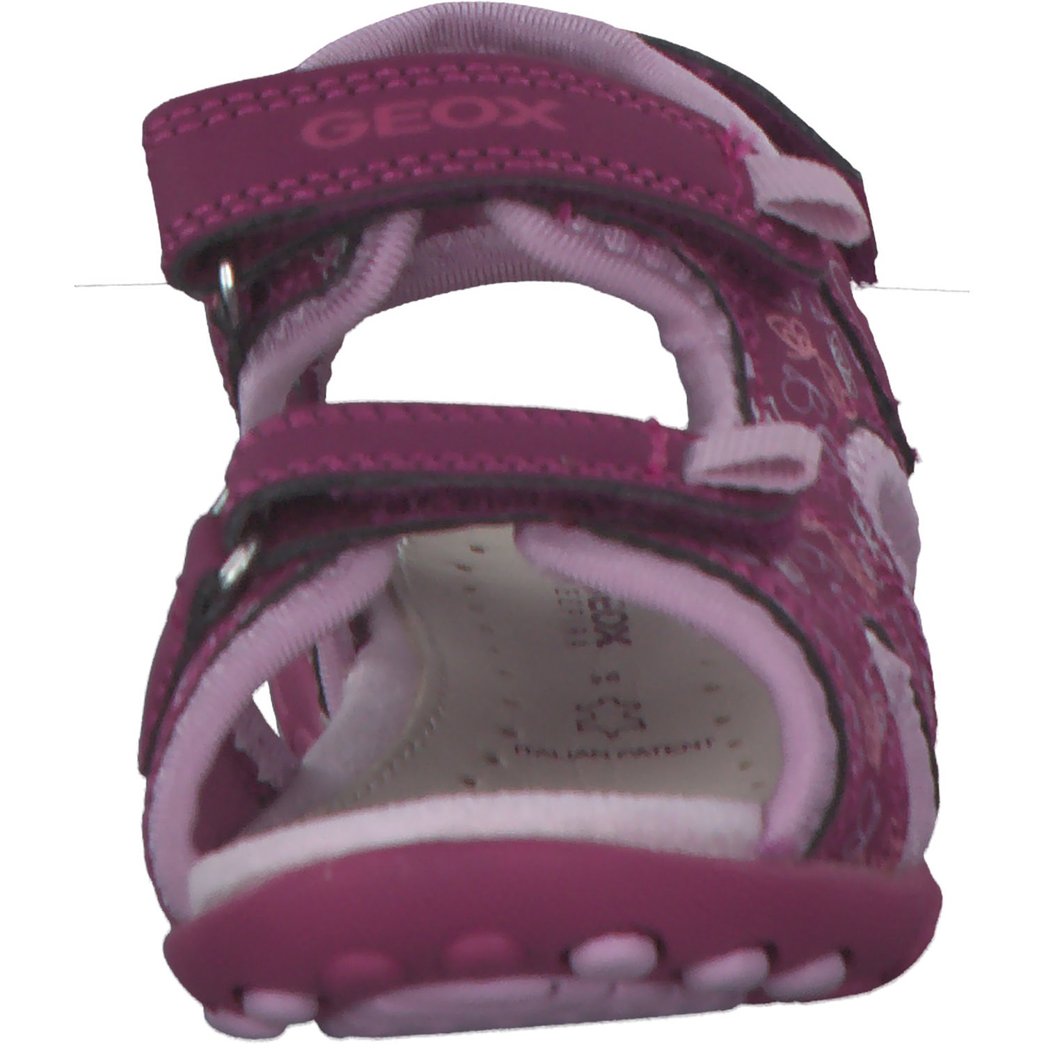 Geox J35GRD, Sandalen (Kinder), Kinder, DK RASPBERRY/PINK