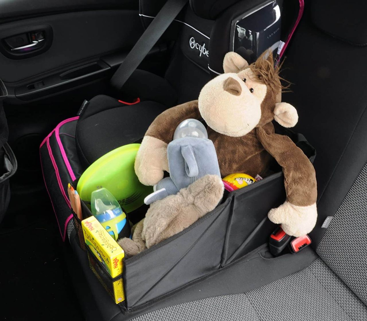trends4cents Wumbi Aufbewahrungsbox Pink KfZ Kofferraum Kofferraumtasche Organizer Auto Tasche