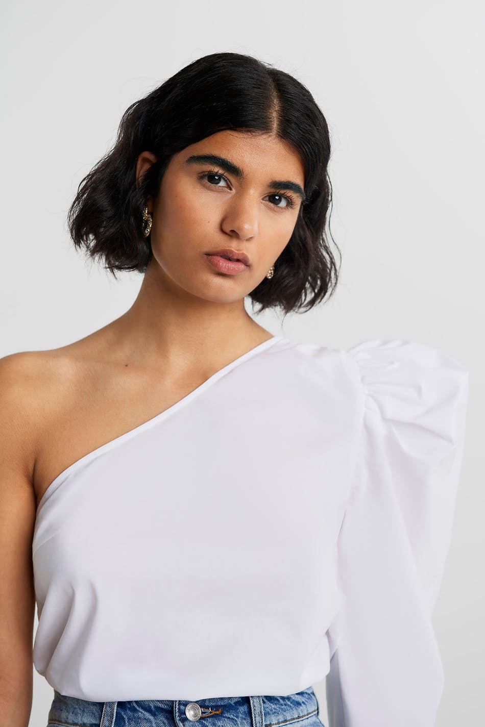 Jane one shoulder top