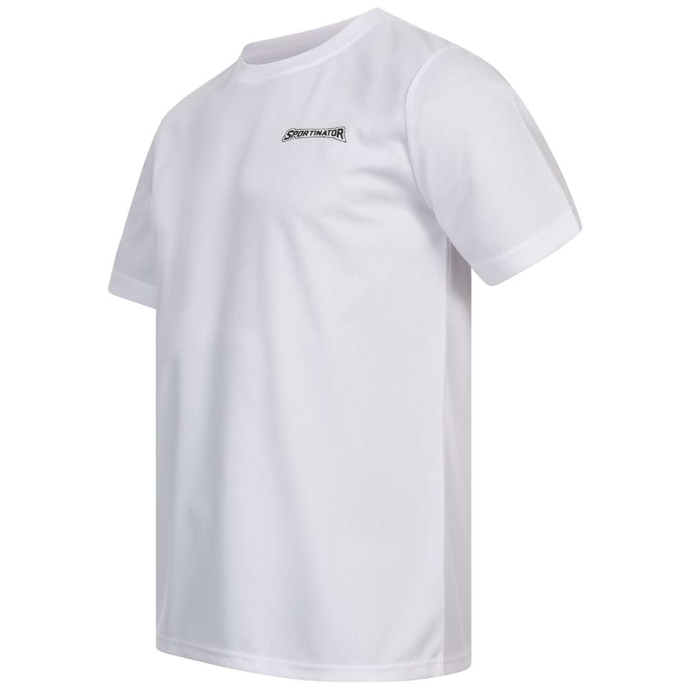 SPORTINATOR Essentials Herren Training Shirt weiß