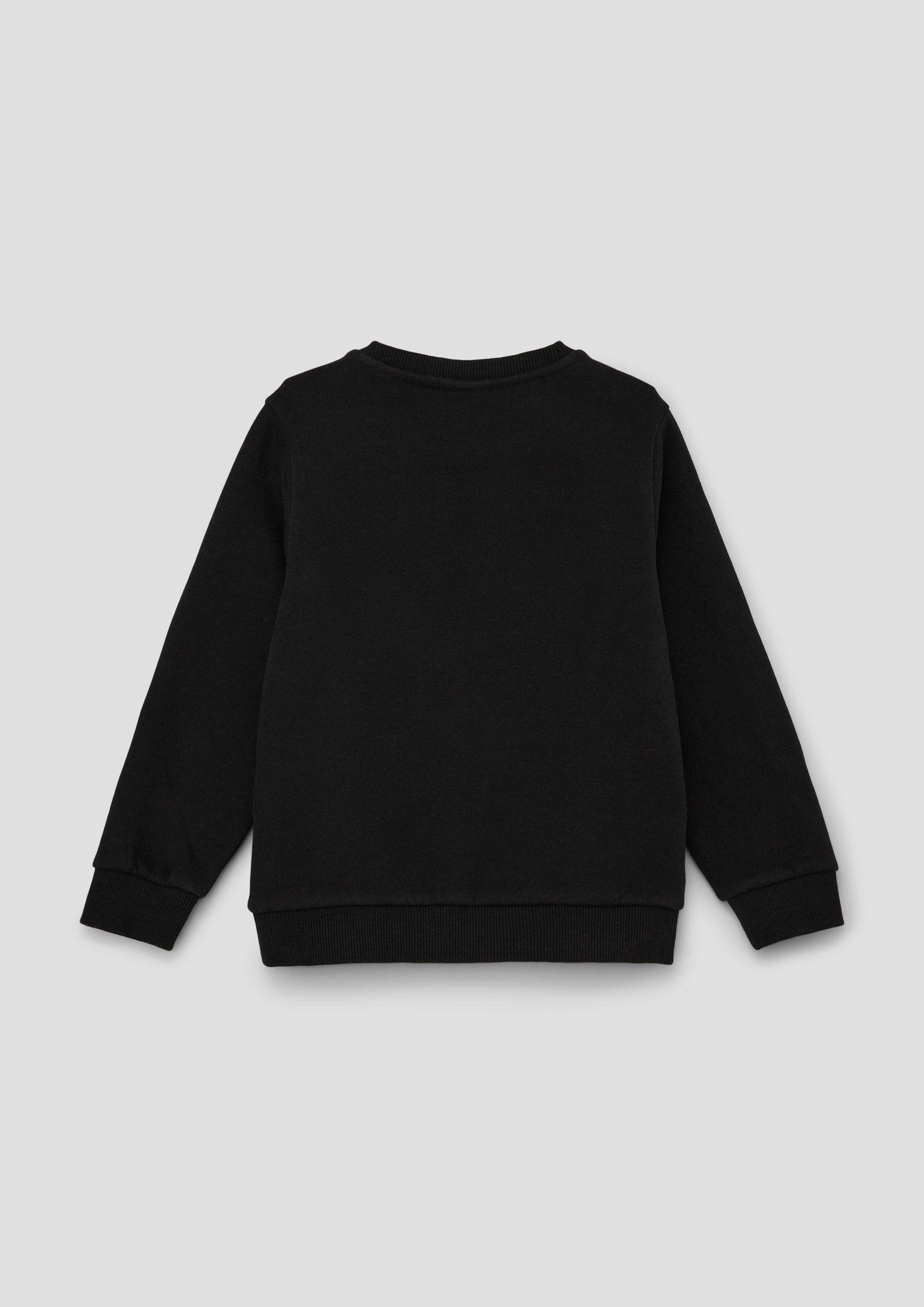 Sweatshirt mit weicher Innenseite  2137504-9999