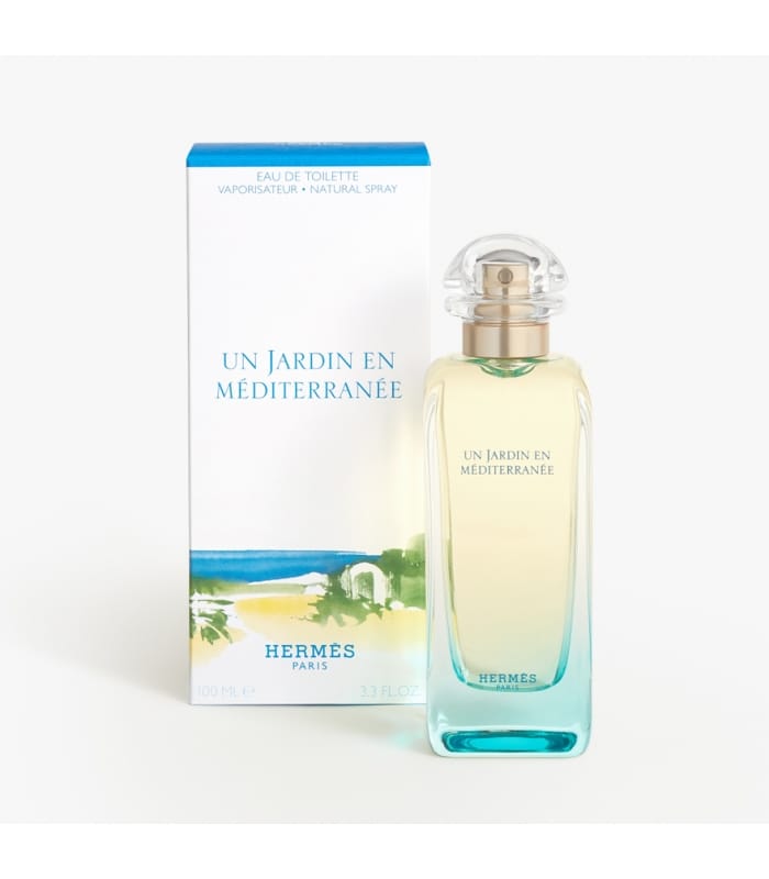 HERMÈS-UN JARDIN EN MÉDITERRANÉE-Eau de Toilette Vaporisateur
