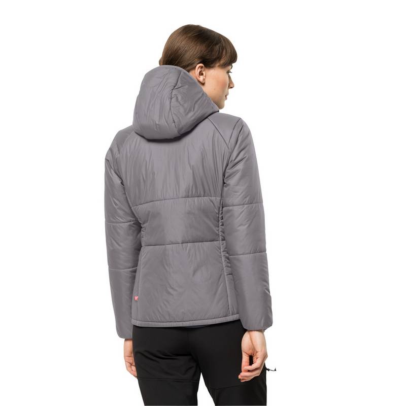 Jack Wolfskin BERGLAND INS HOODY W Outdoorjacke Damen
