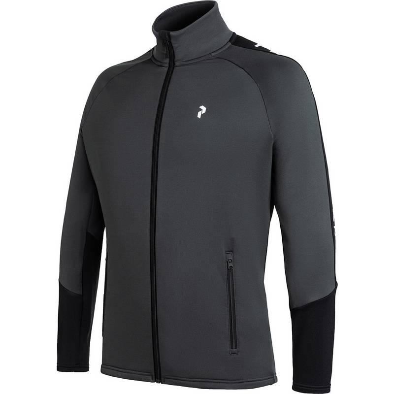 Peak Performance M Rider Mid Zip Jacket Funktionsjacke Herren
