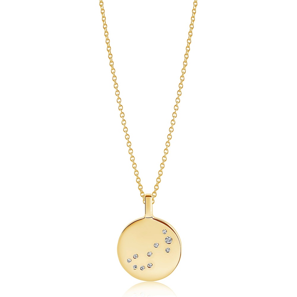 Sif Jakobs Jewellery Chaînette 925 Argent rhodié collier