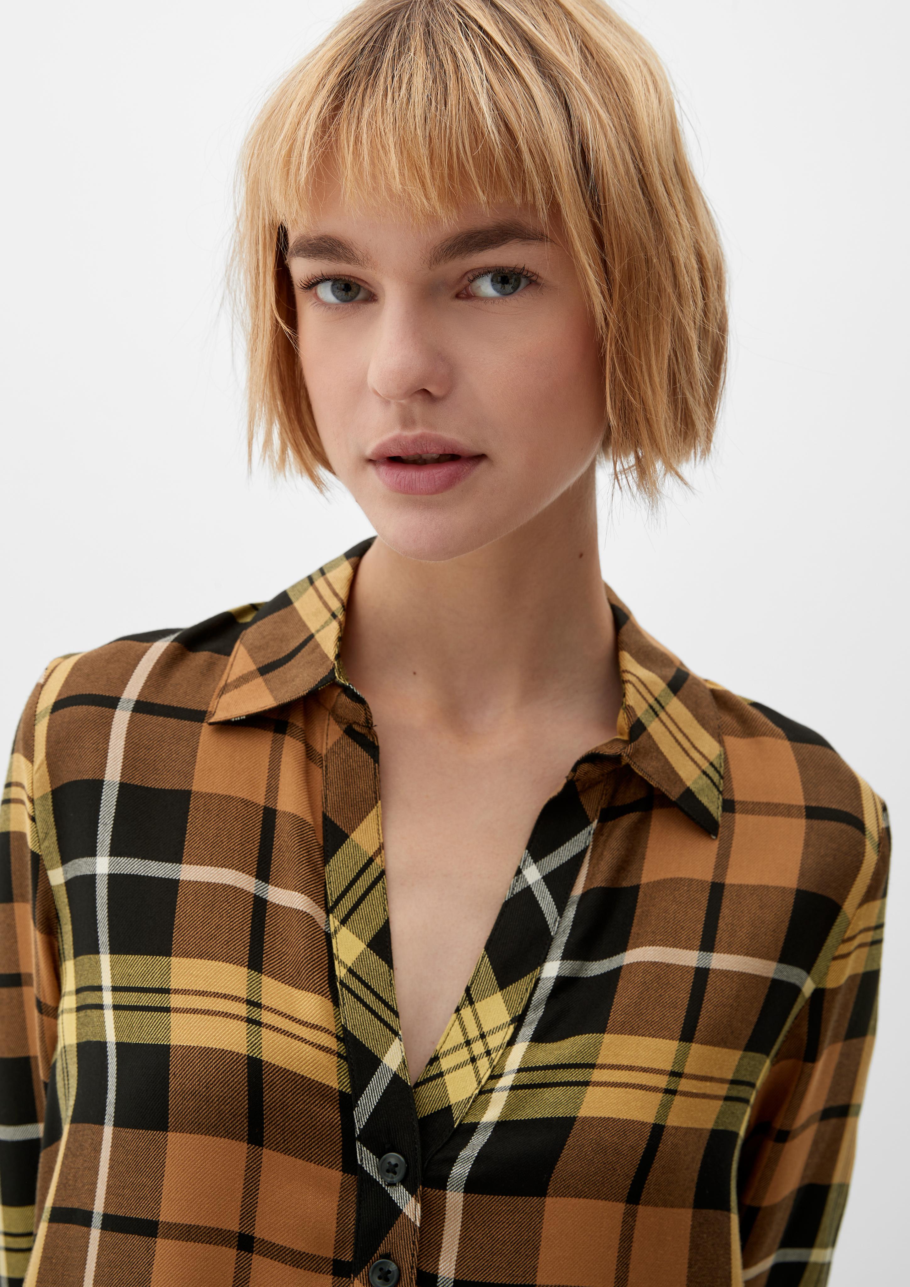 Bluse aus Modal-Viskose-Mix  2120859-99N2