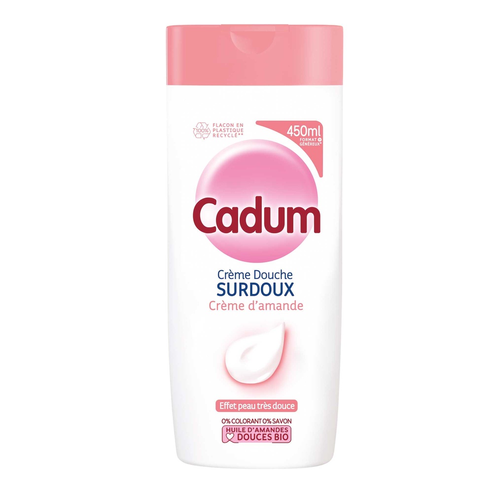 cadum Surdoux Crème Douche Crème d'amande