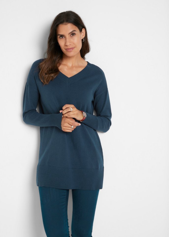Long-Pullover