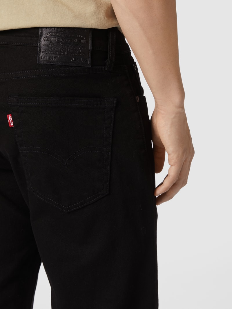 Straight Fit Jeans mit Stretch-Anteil Modell '514' - 'Water<Less™' in jeans