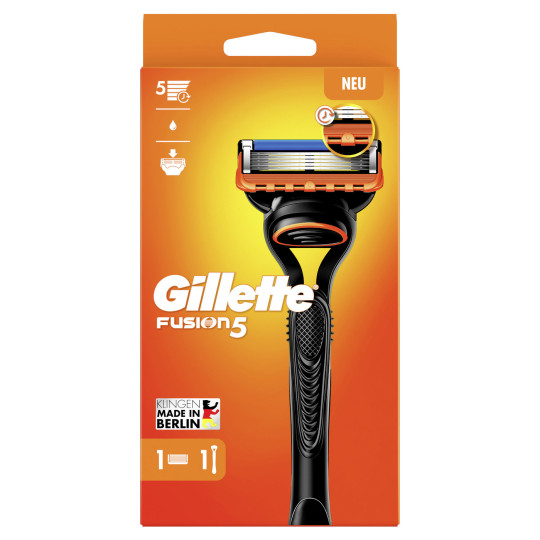 Gillette Fusion5 Rasierapparat mit 1 Klinge