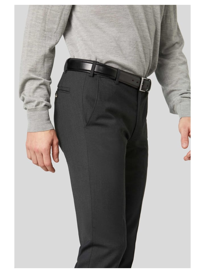 Meyer Gürtel in black günstig kaufen