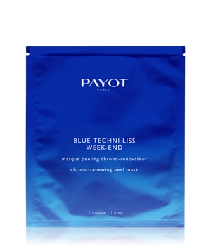 PAYOT Blue Techni Liss Week-End Gesichtsmaske-10 Stk
