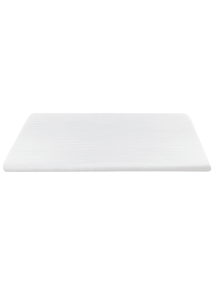 Beliani Topper DAZZEL in Weiß - (W) 180 x (H) 6 x (L) 200 cm günstig kaufen onesize