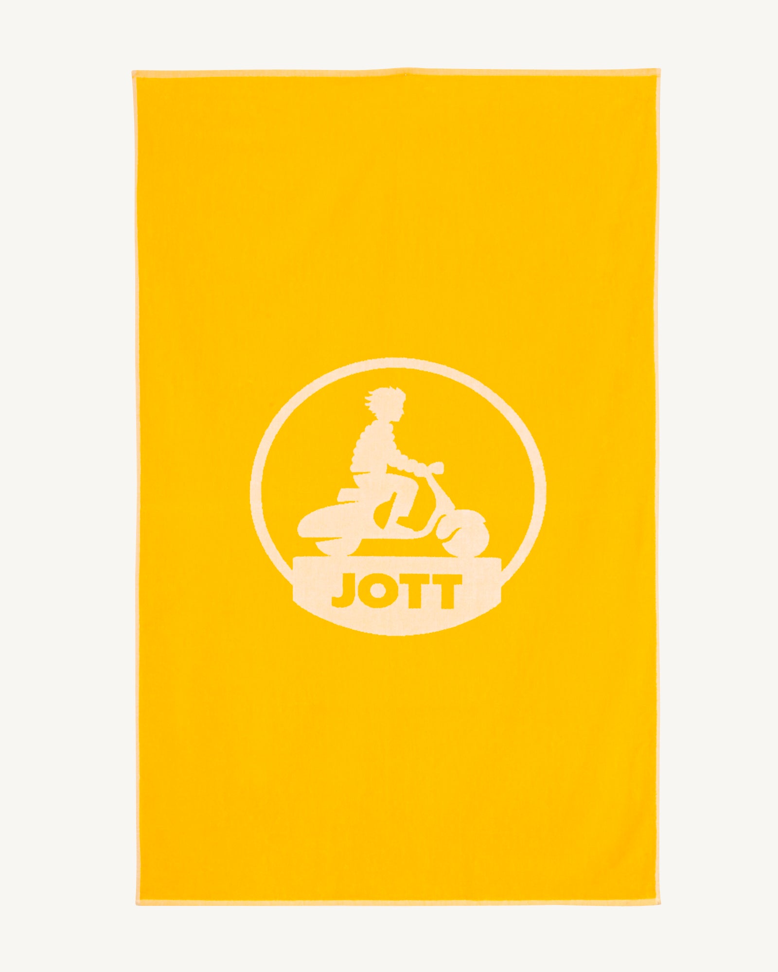 Serviette de plage en éponge Citron Beach