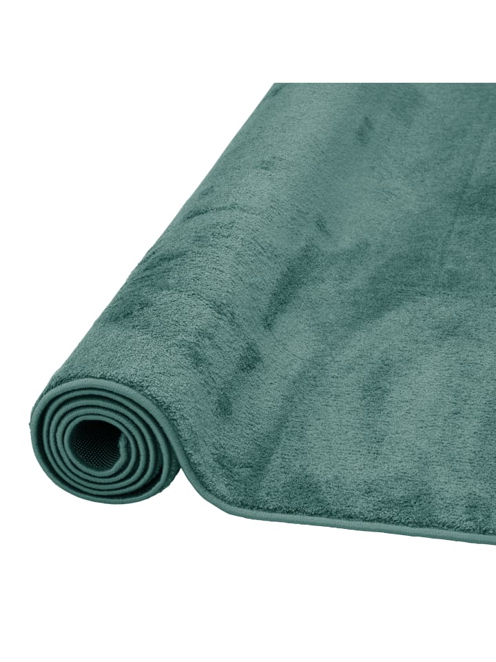 Pergamon Hochflor Langflor Teppich Super Soft Melia in Antraciet günstig kaufen