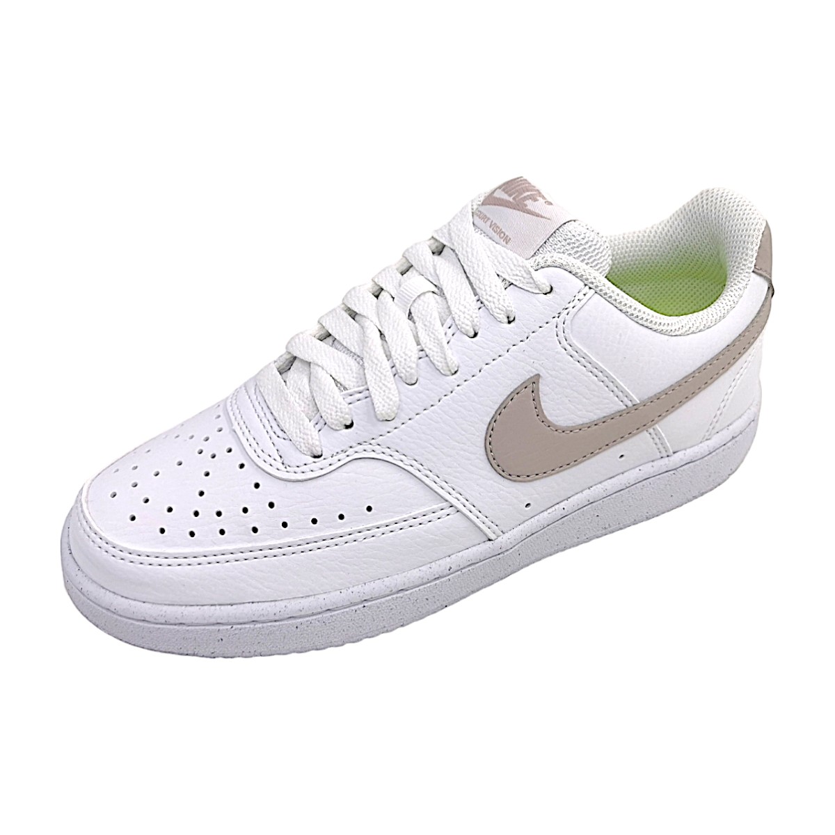 Nike Court Vision Low Next Nat DH3158-109 Weiß 109 Weiß/ Rose