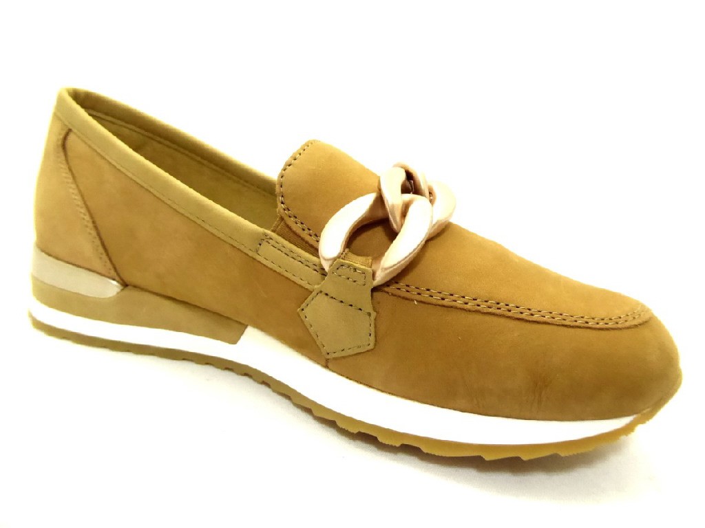 REMONTE Sportliche Slipper beige