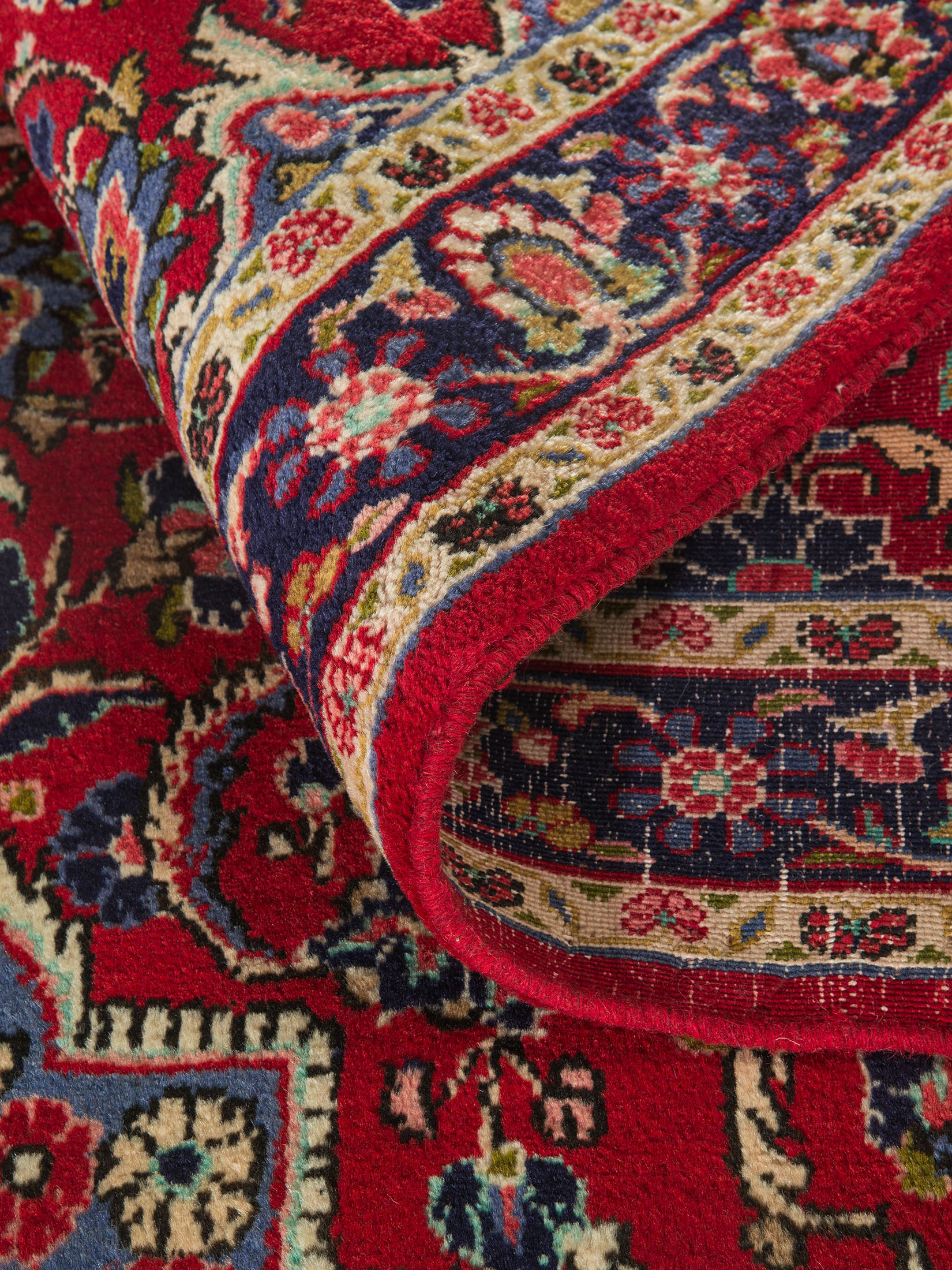 Shahrbaff Hamadan ca. 127 x 206 cm, Unikat / Einzelstück