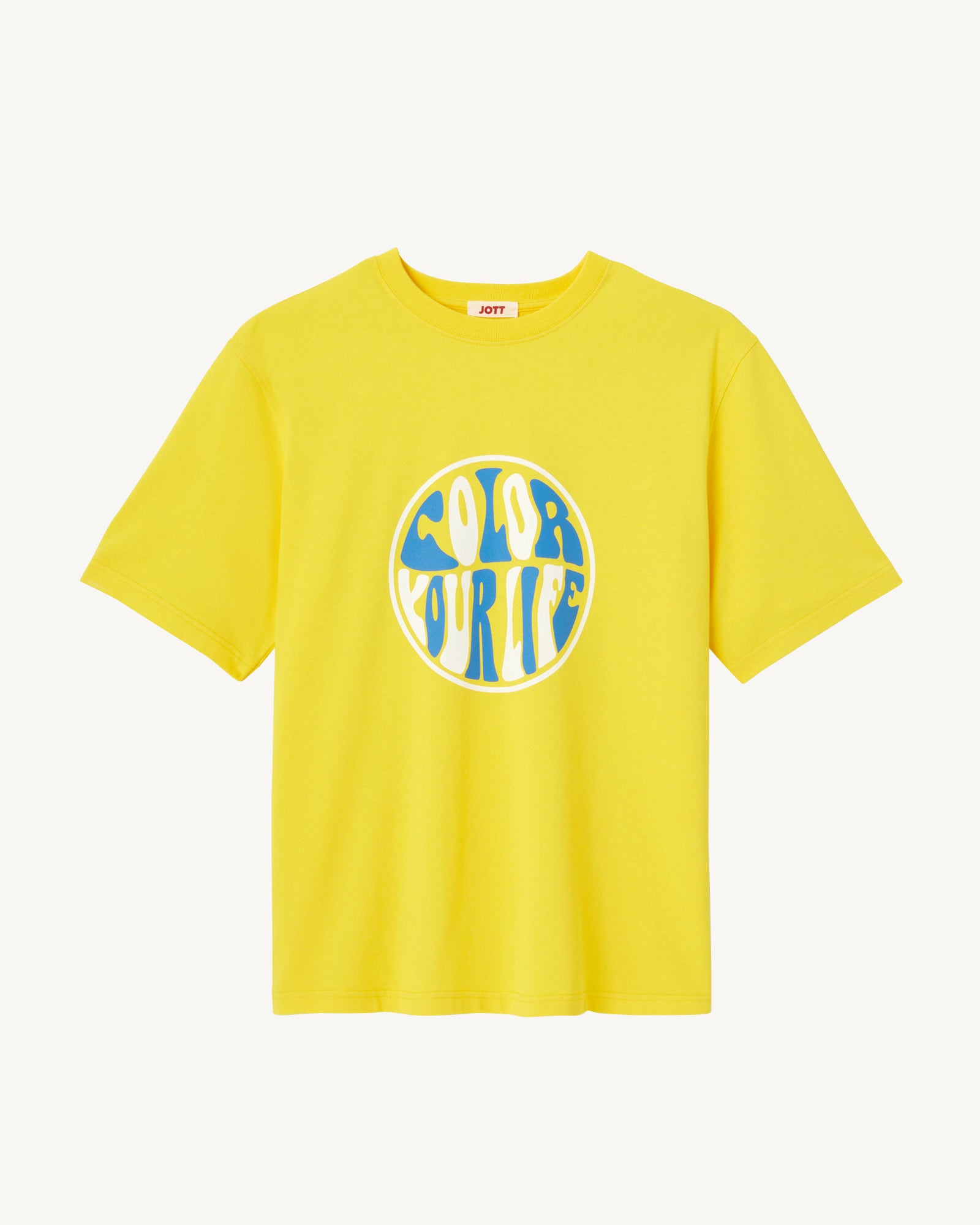 T-shirt homme en coton biologique Citron Leo