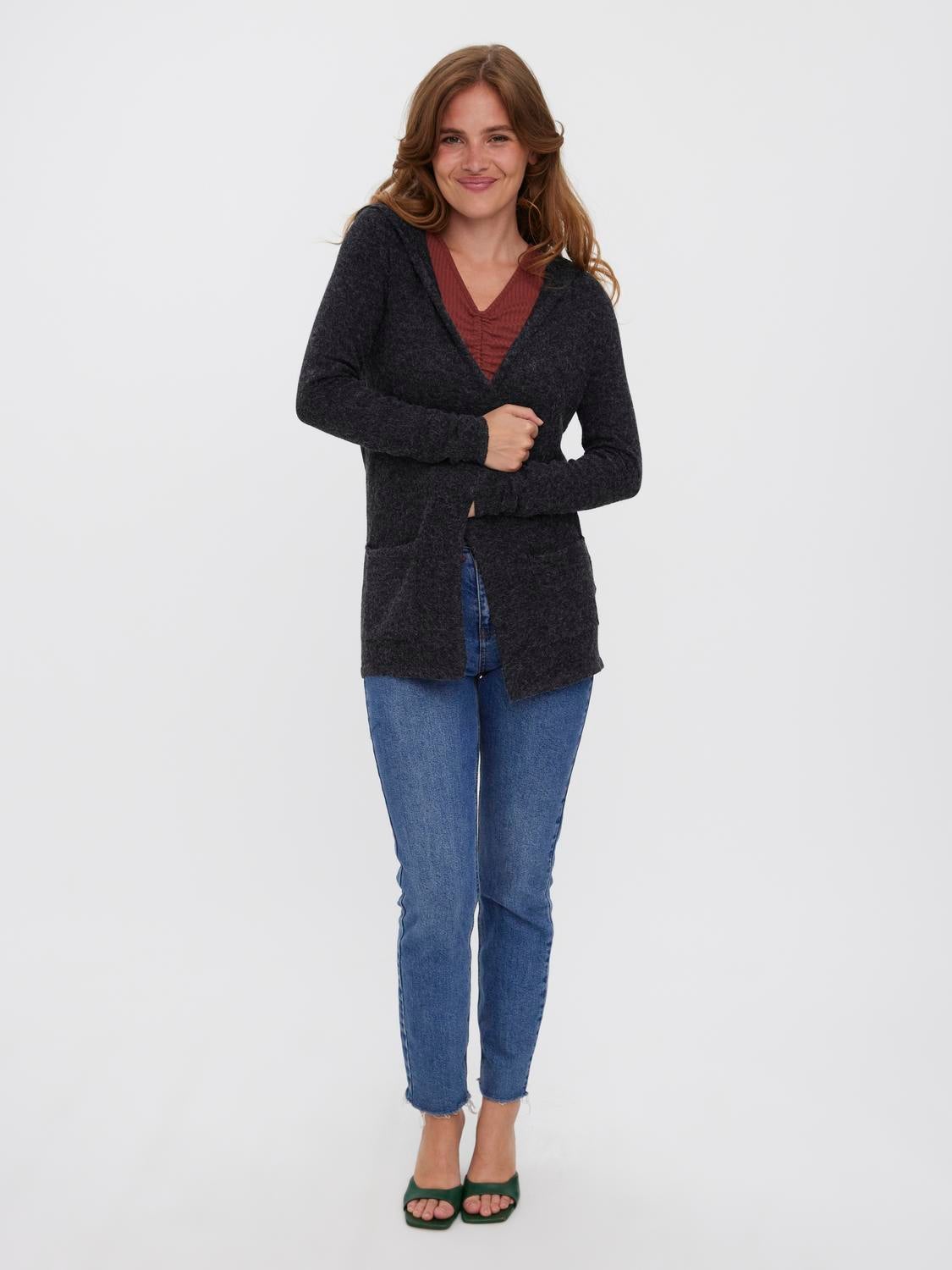 VMDOFFY Strickjacke