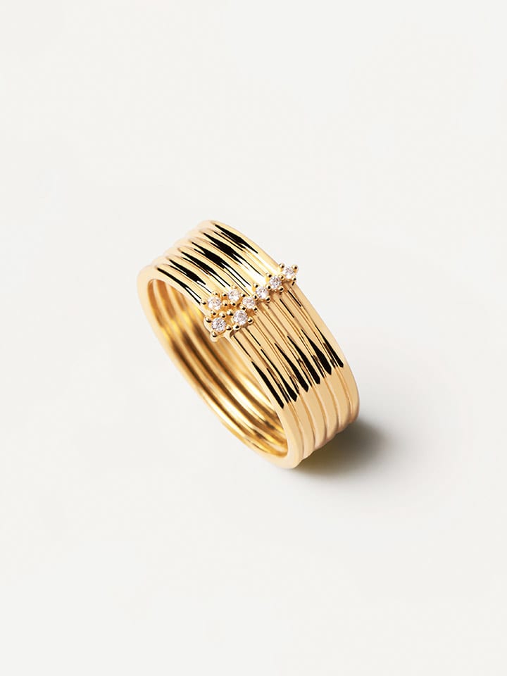 PDPAOLA Vergold. Ring 