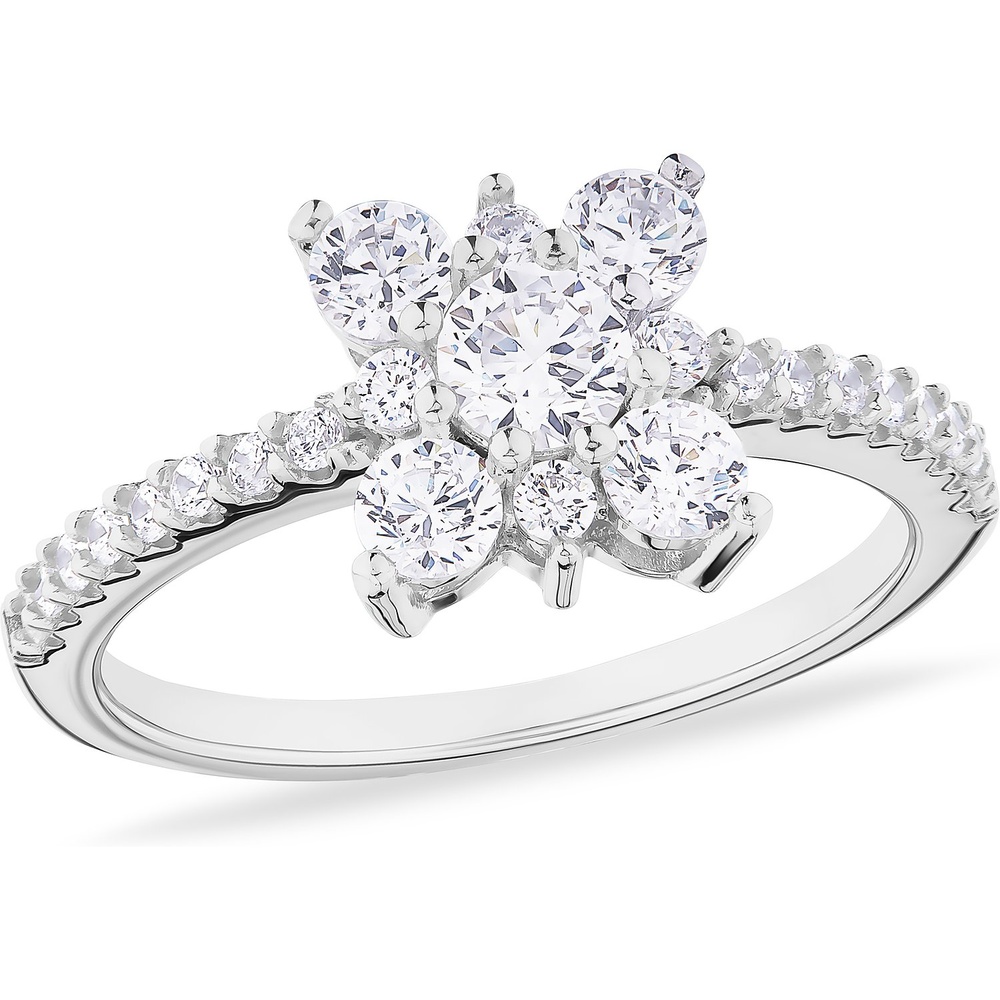 FAVS Bague pour femme 925 Argent argent Bague