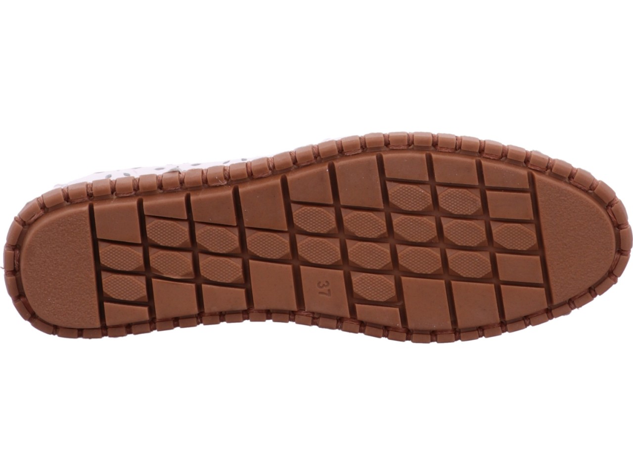 DIVERSE Sportliche Slipper weiss
